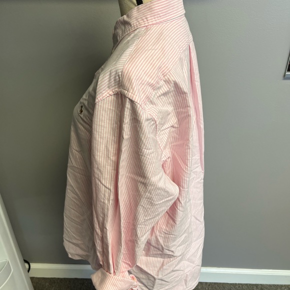 Ralph Lauren pink and white polo - Picture 5 of 6